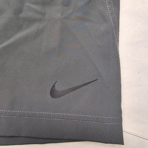 Nike Mens Dri-FIT Gray Standard Fit 7" Athletic Shorts Size XXL Lightweight & Br - Picture 2 of 5